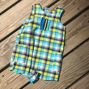 *3 for $9* - Carter's 12 Months Plaid Romper